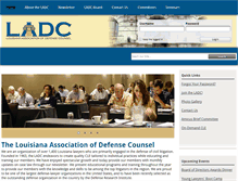 Tablet Screenshot of ladc.org
