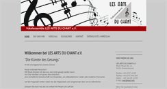 Desktop Screenshot of ladc.info
