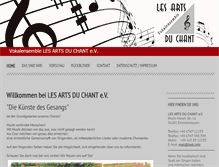 Tablet Screenshot of ladc.info